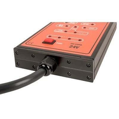 Bahco Contactdoostester | 15-pins | voor de bediening van 24V-voertuiglampen - BELT2415A