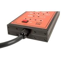 Bahco Contactdoostester | 15-pins | voor de bediening van 24V-voertuiglampen - BELT2415A - thumbnail