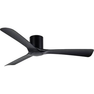 Freelight Plafondventilator Storm WIFI Ø 132 cm geluidsloos zwart