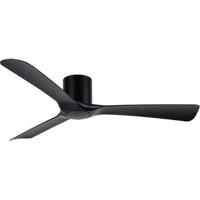 Freelight Plafondventilator Storm WIFI Ø 132 cm geluidsloos zwart - thumbnail