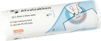 Universal Plus vuilniszak 10 micron, ft 60 x 60 cm, 35 liter, wit, rol van 50 stuks - thumbnail