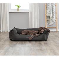 TRIXIE HONDENMAND SAMOA VITAL HOEKIG ORTHOPEDISCH ZWART 65X50X20 CM - thumbnail