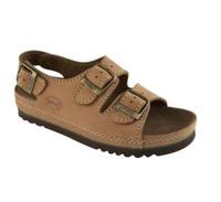 Scholl Air Bag Rugband Comfortabele Sandalen Bruin 36 - thumbnail
