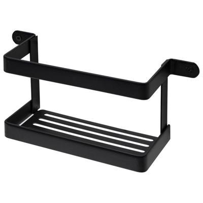 Badkamerrekje Haceka Ixi 23,5 x 10,2 cm Mat Zwart Badkamerrekje Haceka Ixi 23,5 x 10,2 cm Mat Zwart