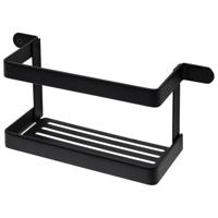 Badkamerrekje Haceka Ixi 23,5 x 10,2 cm Mat Zwart Haceka - thumbnail