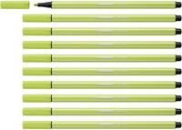 Viltstift STABILO Pen 68/14 medium vleugje limoen | 10 stuks - thumbnail