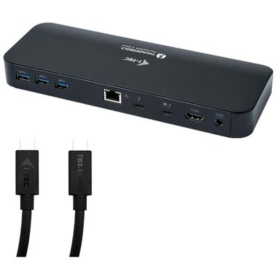i-Tec Thunderbolt 3 Dual 4K Docking Station + USB-C / DP kabel i-Tec Thunderbolt 3 Dual 4K Docking Station + USB-C / DP kabel