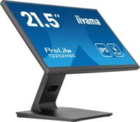 iiyama ProLite T2252MSC-B2AG computer monitor 54,6 cm (21.5") 1920 x 1080 Pixels Full HD LCD Touchscreen Zwart - thumbnail
