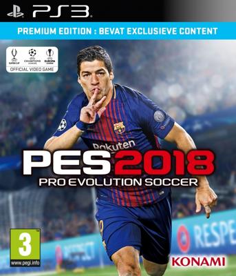 Pro Evolution Soccer 2018 (Premium Edition)