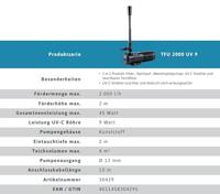 T.I.P. - Technische Industrie Produkte TFU 2000 UV 9 Vijverpomp 2000 l - thumbnail