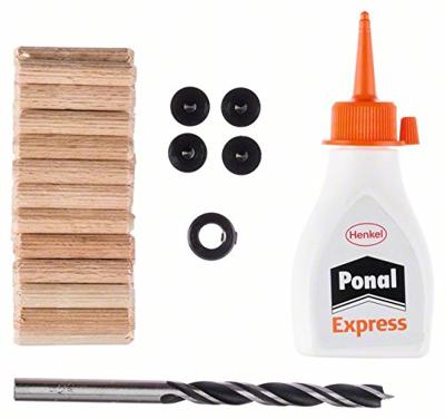 Bosch Accessoires 32-delige houtdeuvelset 6 mm, 30 mm 32st - 2607000449 - thumbnail