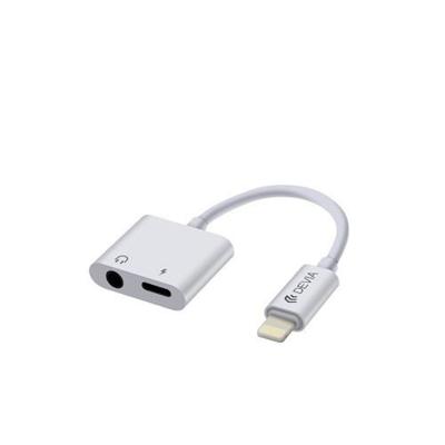 Devia Devia Smart Splitter - Lightning naar 3.5mm & Lightning Devia Devia Smart Splitter - Lightning naar 3.5mm & Lightning