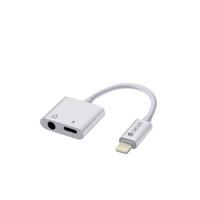 Devia Devia Smart Splitter - Lightning naar 3.5mm & Lightning - thumbnail