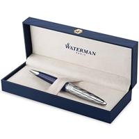 Balpen waterman carene lessence deluxe ct m blauw - thumbnail