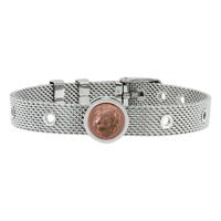 Armband Uniseks Courageous Talent Jewels TJA-5-05-02-1-235 Zilverkleurig - thumbnail