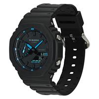 Casio G-Shock GA-2100-1A2ER Digitaal Analoog Zwart Heren horloge - thumbnail