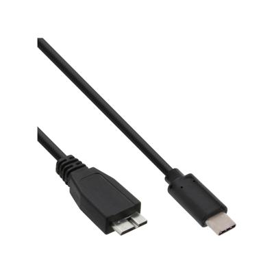 InLine USB C/USB Micro-B, 1 m 1m