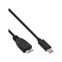 InLine USB C/USB Micro-B, 1 m 1m - thumbnail
