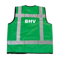 RWS veiligheidsvest BHV groen - RWS veiligheidsvest BHV groen - thumbnail