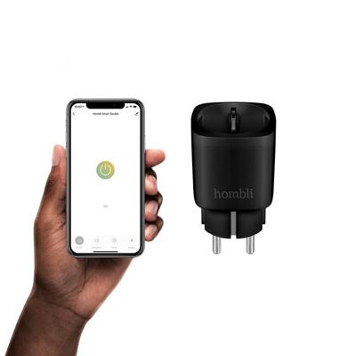 EU Smart Socket Promo Pack 2-plus-1 Black Stekker Hombli - Hombli