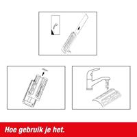 Swissinno Mini Glue Catcher 1 247 001 Lijmval met UV-licht UV-lamp, Plakfolie 4 W Wit-rood 1 stuk(s) - thumbnail