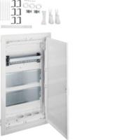 Hager VU36NW Multimedia Volta Multimediaverdeelkast Inbouw (in muur) Aantal groepen: 36 Aantal rijen: 3 Inhoud: 1 stuk(s) - thumbnail