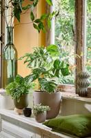 Pot tusca d28h25cm groen - thumbnail