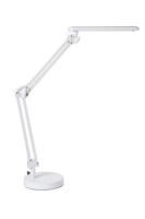 Alco AL-963-10 Bureaulamp Wit LED 230V 7w 44cm - thumbnail