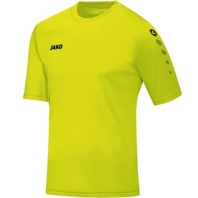 JAKO 4233 Shirt Team Km - Lime - S