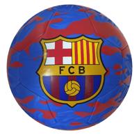 Voetbal FC Barcelona groot blauw/rood camo - thumbnail