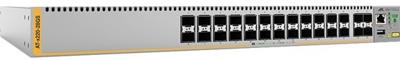 AT-x220-28GS-50 | 28-port 100/1000X SFP