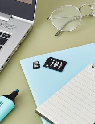 Integral Micro SD geheugenkaart V30 64GB Security - 9500500 Integral Micro SD geheugenkaart V30 64GB Security - 9500500