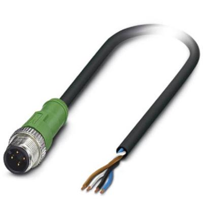 PHOENIX CONTACT Kabel voor Sensoren/Actuatoren SAC-4P-M12MS/ 3.0-PVC 1415588 Inhoud: 1 stuk