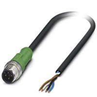 PHOENIX CONTACT Kabel voor Sensoren/Actuatoren SAC-4P-M12MS/ 3.0-PVC 1415588 Inhoud: 1 stuk - thumbnail