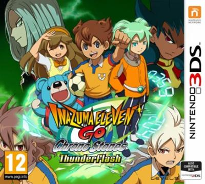 Inazuma Eleven GO Chrono Stones Thunderflash