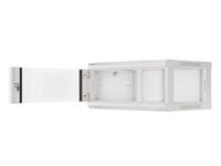 Lanberg WF01-6404-10S rack 4U Wandrek Grijs - thumbnail