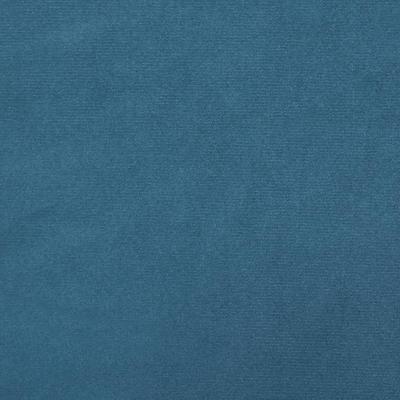 Slaapbank met matras 100x200 cm fluweel blauw - thumbnail