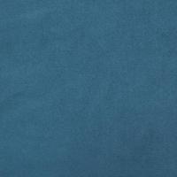 Bedframe met LED zonder matras fluweel blauw 140x190 cm - thumbnail