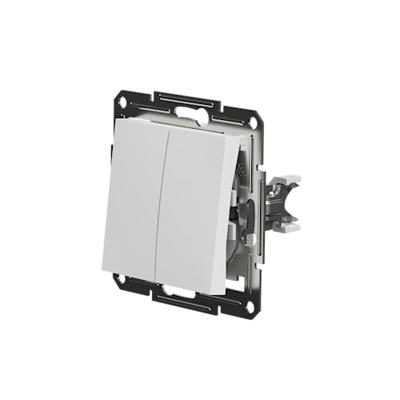 Schneider Electric EPH0370121D Serieschakelaar Asfora Wit (RAL 9003) 1 stuk(s) - thumbnail