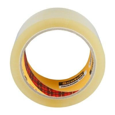 Verpakkingstape Scotch Secure Seal 50mmx50m transparant