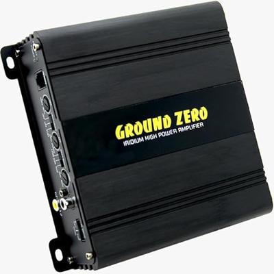 Ground Zero GZIA 100.2 - Autoversterker 2 Kanaals - 300 Watt Ground Zero GZIA 100.2 - Autoversterker 2 Kanaals - 300 Watt