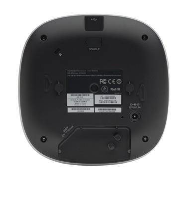 HPE Aruba IAP-305 IEEE 802.11ac 1,70 Gbit/s draadloos toegangspunt