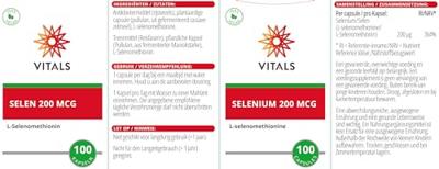 Selenium 200 mcg