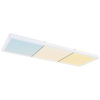 Paulmann 79927 P Atria Shine 22W Wswitch 580x200mm Ws LED-plafondlamp 22 W Wit - thumbnail