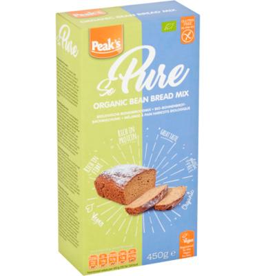 So pure bean breadmix glutenvrij bio 450 Gram