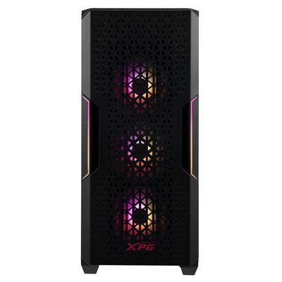 XPG STARKER AIR Tower Zwart