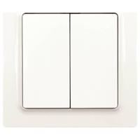 Eltako F4T55E-pg Toets Draadloos Opbouw (op muur) Bereik max. (in het vrije veld) 30 m - thumbnail