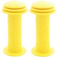 Edge kiddy kinderfiets handvatten - 96mm, geel - thumbnail