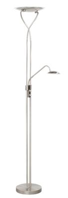 Highlight Klassieke leeslampEmpoli nikkel Ø 30cm - V4180.30