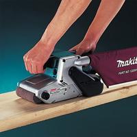 Makita 9404 bandschuurmachine | 1010w 100x610mm - 9404 - thumbnail